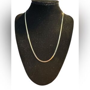 Giani Bernini herringbone sterling silver 18”Necklace